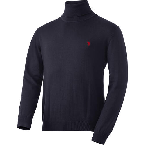 Auf diesem Bild sehen Sie U.S. POLO ASSN. Herren Strick-Rolli in der Farbe